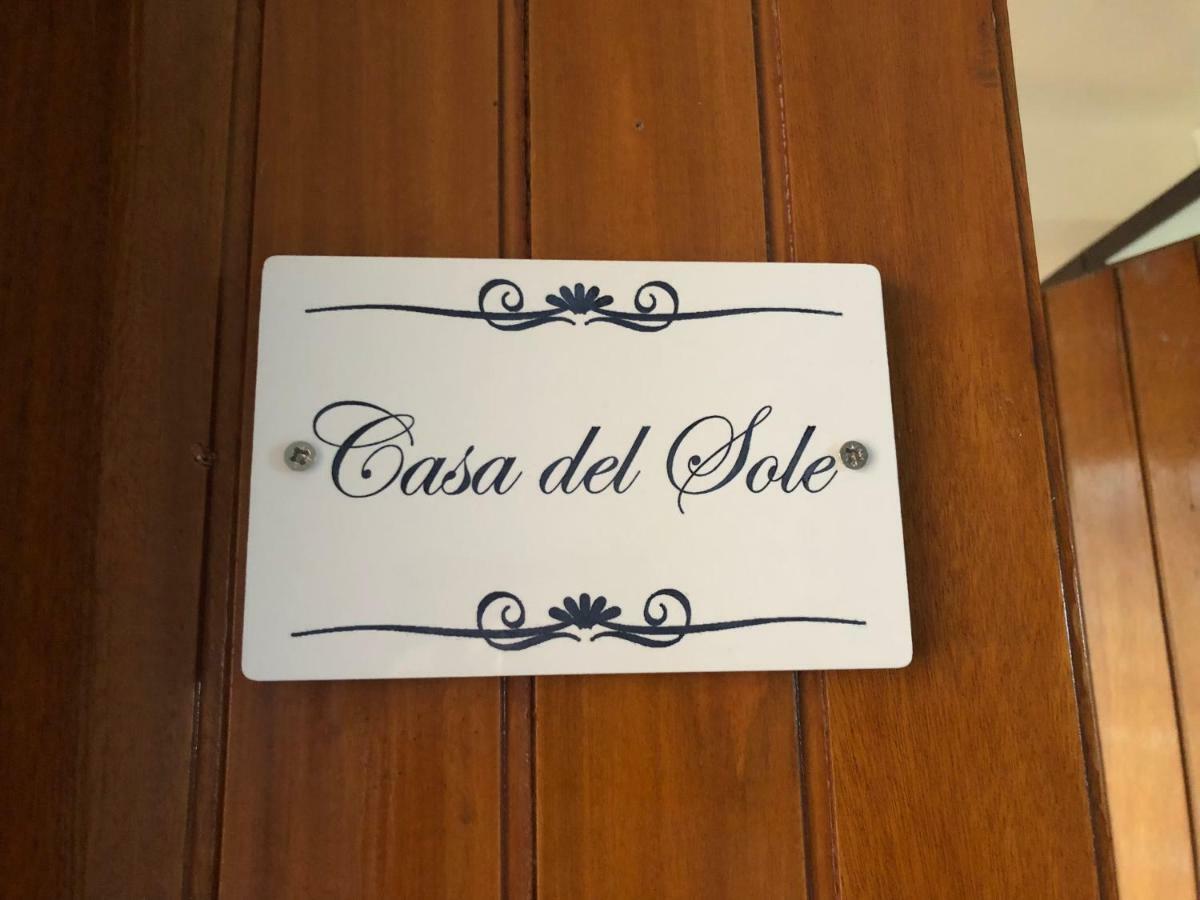 Casa del sole Cagliari Exterior foto